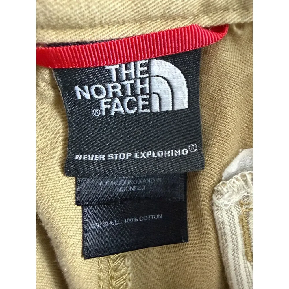 The North Face Men's Tan Khaki Shorts Size 32 Long